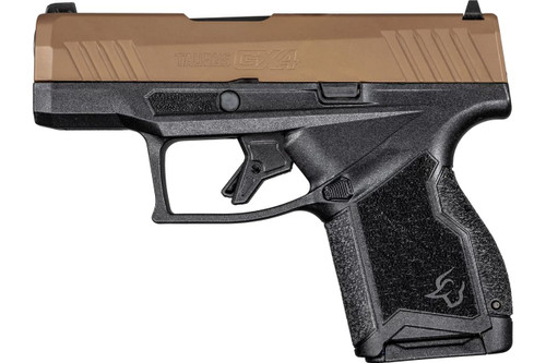 Taurus GX4 9mm - Black / Coyote Brown - 11 Round