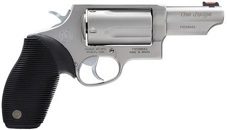 Taurus Judge 45 LC / 410 Gauge - 3" Barrel -Stainless - 5 Shot