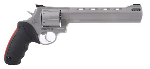 Taurus Raging Bull 44 Magnum - 8.375" Barrel - Stainless - 6 Shot