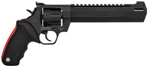 Taurus Raging Hunter 357 Magnum - 8.37" Barrel - Black / Red - 7 Shot