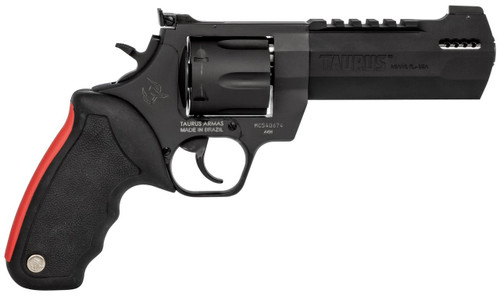 Taurus Raging Hunter 44 Magnum - 5.12" Barrel - Black / Red - 6 Shot