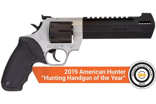 Taurus Raging Hunter 44 Rem Mag - 6.75" Barrel -  Black / Stainless - 6 Shot