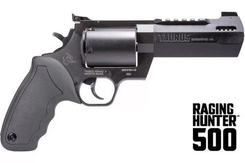 Taurus Raging Hunter 500 S&W Magnum - 5.12" Barrel - Black - 5 Round