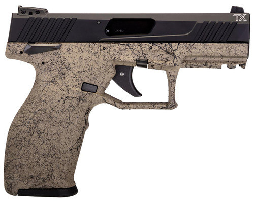 Taurus TX-22 22 LR - 4.1" Barrel - FDE Splatter - 16 Round