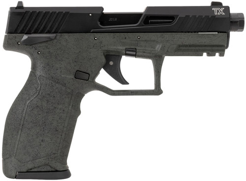 Taurus TX-22 Gen 2 22 LR - Threaded Barrel - OD Green Splatter - 22 Round