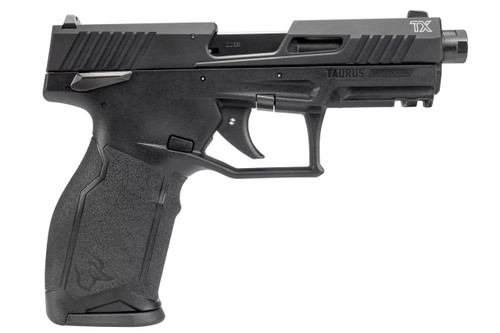 Taurus TX22 22 LR - 4" Threaded Barrel - Black - 22 Round