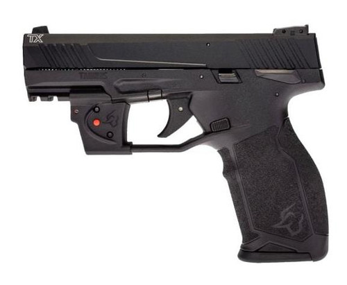 Taurus TX22 Compact 22 LR - 3.6" Threaded Barrel - Includes Viridian Laser - Black - 13 Round