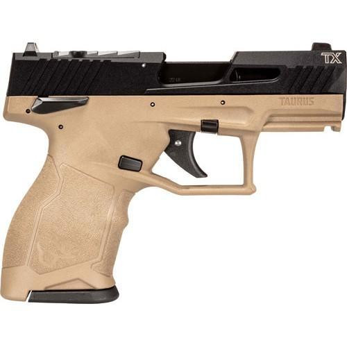 Taurus TX22 Compact 22 LR - FDE / Black - 13 Round