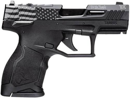 Taurus TX22 Compact 22 LR - We The People Edition - 3.6" Barrel - Black - 13 Round