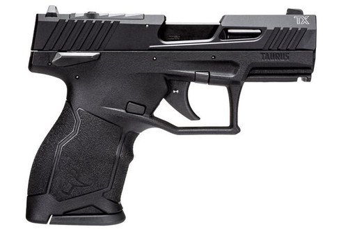 Taurus TX22 Compact 22LR  - Optics Ready - Black - 13 Round