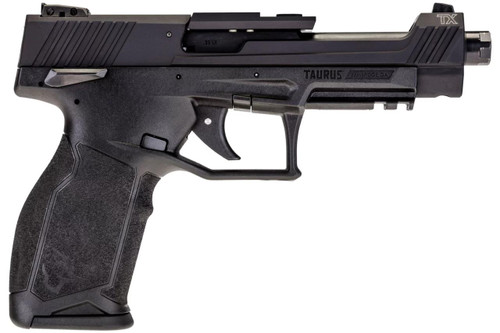 Taurus TX22 Competition 22 LR  - Optics Ready - Black - 16 Round