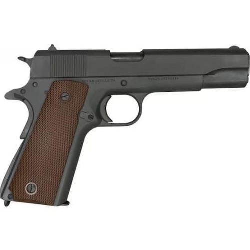 Tisas 1911 A1 Government 45 ACP - 5" Barrel - Gray / Wood - 7 Round