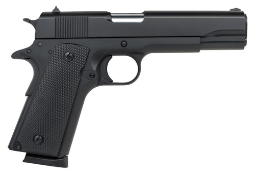 Tisas 1911 A1 Service 45 ACP - 5" Barrel - Black - 8 Round