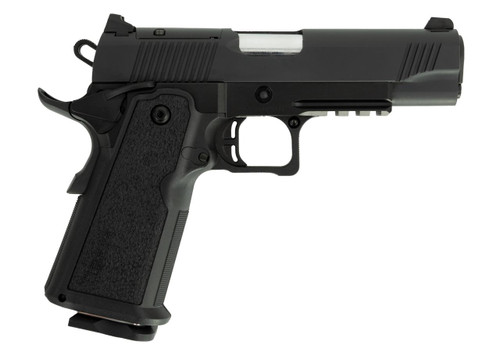 Tisas 1911 Carry DS 9mm - Black - 17 Round