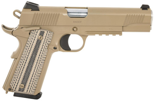 Tisas 1911 Duty 45 ACP - FDE - 8 Round