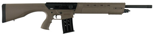 TriStar KRX Tactical 12 Gauge - 20" Barrel - 3" Chamber - FDE - 5 Round