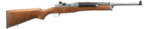 Ruger Mini-14 Ranch | Rifle | 18.5” Barrel | 5.56 Nato | 5 Rounds | Wood | UR5802