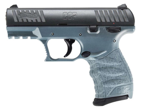 Walther Arms CCP M2 9mm - Blue Titanium - 8 Round