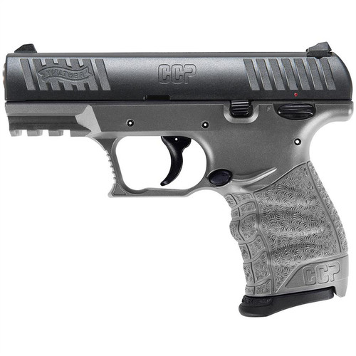 Walther CCP M2 9mm - Tungsten Gray - 8 Round