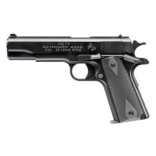 Walther Colt Government 22 LR - Black - 12 Round