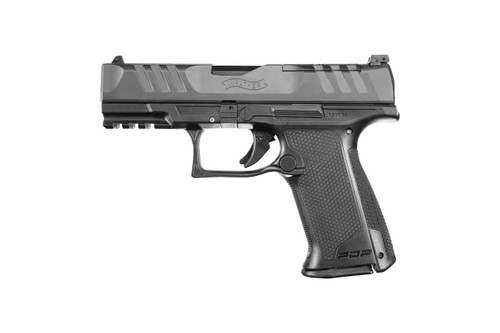 Walther Arms PDP F Series 9mm - Optics Ready - Black - 15 Round
