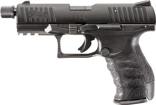 Walther PPQ 22 LR - 4.6" Threaded Barrel - Black - 12 Round