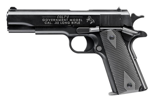 Walther Colt Government 1911 A1 22 LR - Black - 10 Round