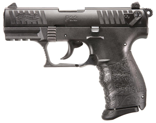 Walther P22 Q 22LR - Black - 10 Round