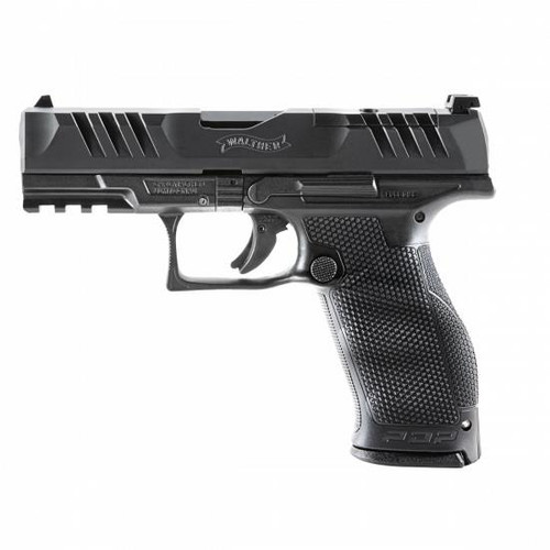 Walther PDP 9mm Full-Size - 4" Barrel - Black - 18 Round