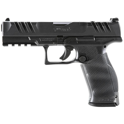 Walther PDP 9mm - Optic Ready - Black - 10 Round