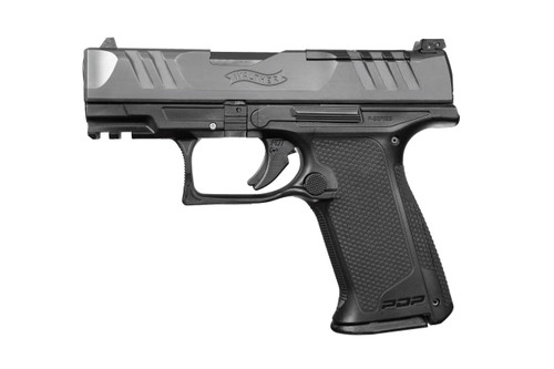 Walther PDP F-Series 9mm - Optics Ready - Gray / Black - 15 Round