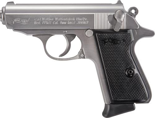 Walther PPK/S 380 ACP - Stainless - 7 Round