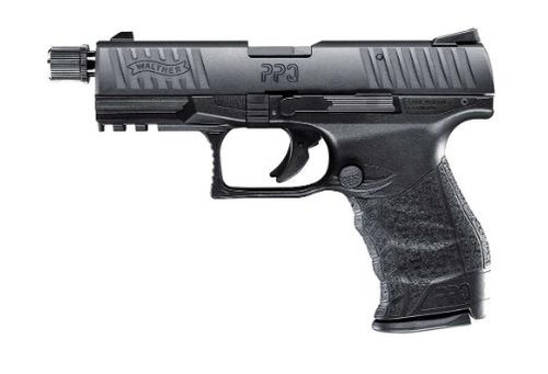 Walther PPQ Tactical 22 LR - 4.6" Threaded Barrel - Black - 10 Round