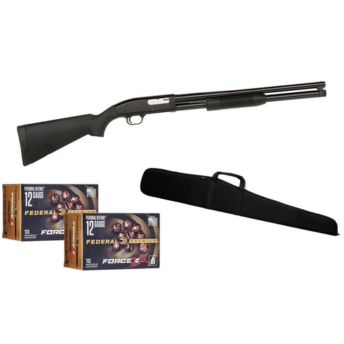 Mossberg Home Defense Shotgun Package
