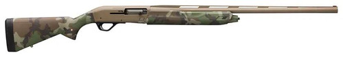 Winchester SX4 Hybrid Hunter 12 Gauge - 28" Barrel - 3.5" Chamber - FDE / Woodland Camo