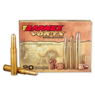 Barnes VOR-TX Safari .416 Rigby Ammunition 20 Rounds Banded SRN 400 Grain Lead Free