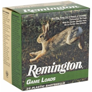 Remington Game Load 12 Gauge Shotshel 25 Rounds 2 3/4" #6 Lead Shot 1 Ounce