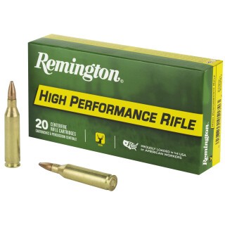 Remington High Performance .243 Winchester Ammunition 20 Rounds PSP 80 Grain
