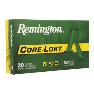 Remington Core-Lokt .25-06 Remington Ammunition 20 Rounds PSP 100 Grain