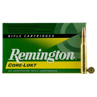 Remington Core-Lokt .270 Winchester Ammunition 20 Rounds PSP 130 Grain