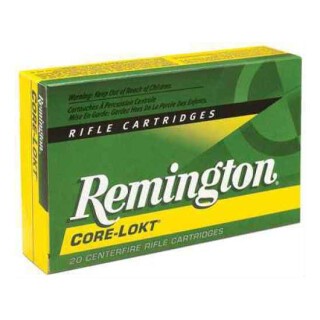 Remington Core-Lokt .30-30 Winchester Ammunition 20 Rounds PSP 150 Grain