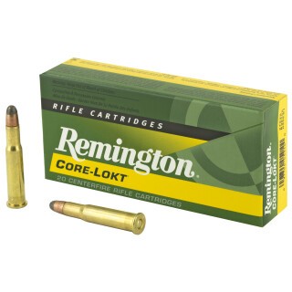 Remington Core-Lokt .30-30 Winchester Ammunition 20 rounds PSP 170 Grains