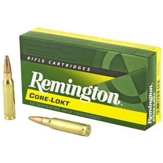 Remington Express .308 Winchester Ammunition 20 Rounds Core-Lokt PSP 150 Grain