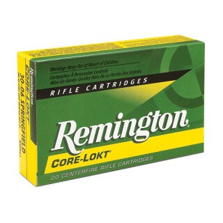 Remington Core-Lokt .300 Weatherby Magnum Ammunition 20 Rounds PSP 180 Grain