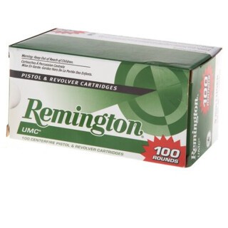 Remington Value Pack UMC .40 S&W Ammunition 100 Rounds FMJ 180 Grain