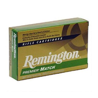Remington Premier Match .308 Winchester Ammunition 20 Rounds MatchKing BTHP 175 Grain