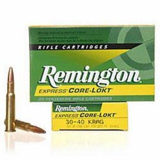Remington Core-Lokt .30-40 Krag Ammunition 20 Rounds PSP 180 Grain