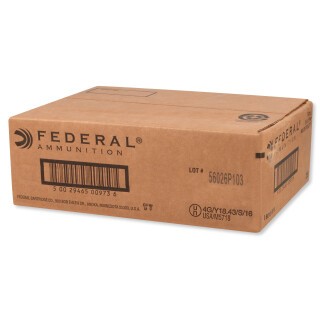 Federal Power-Shok 12 Gauge Shotshell 250 Rounds 2 3/4" 9 Pellets 00 Buck 1,325 Feet Per Second