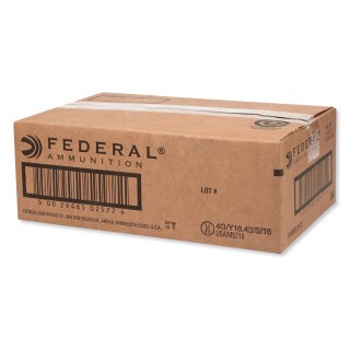 Federal Game-Shok 12 Gauge Shotshell 250 Rounds #7.5 Shot 2 3/4" Length 1oz.