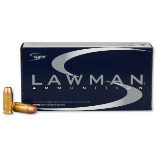 Speer Lawman .40 S&W Ammunition 1000 Rounds TMJ 180 Grain